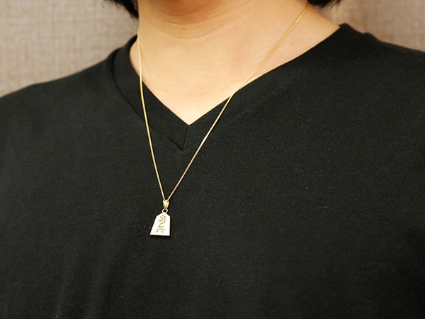 18au ネックレス メンズ 黄色ゴールドk18 棋 御拾い兵 部分 シャンデリア 上部 地金 わかりやすい 男の人所用 ホーニング産業 マット 歩 トレジャーハンター の 送料無料 評判 Newbyresnursery Com