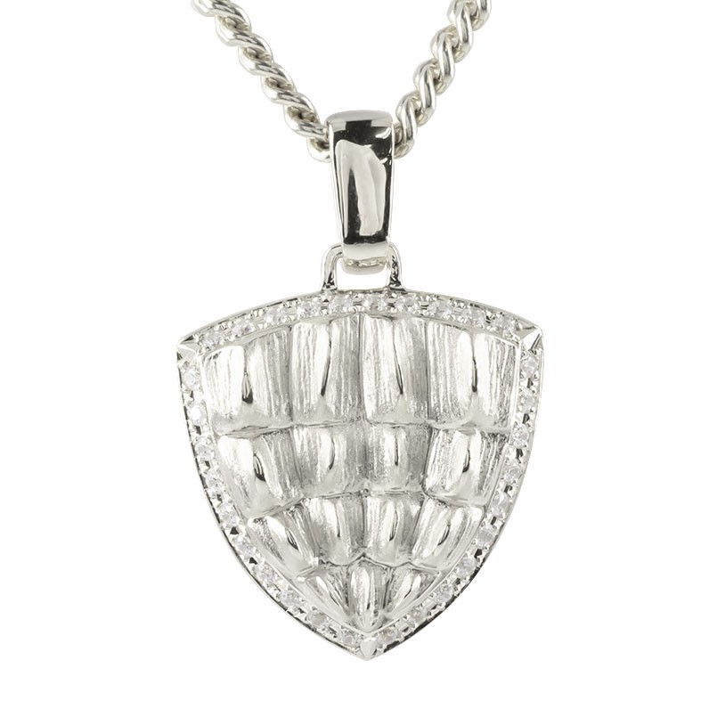 楽天市場 プラチナ ネックレス メンズ トップ 喜平用 キュービックジルコニア クロコダイル ペンダントトップ Pt900 ワニ チェーン キヘイ 男性 送料無料 の 30代 40代 ジュエリー工房アトラス