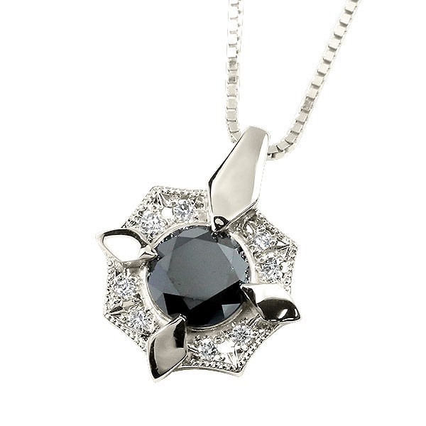 ポイント10倍 送料無料ジュエリー アクセサリー ネックレス ペンダント 4 23 時から プラチナ メンズ ネックレス ブラックダイヤモンド ネックレス シンプル 30代 シールド ペンダントトップ ダイヤ 人気 Pt900 男性用 の ベネチアンチェーン ミル打ち 送料無料