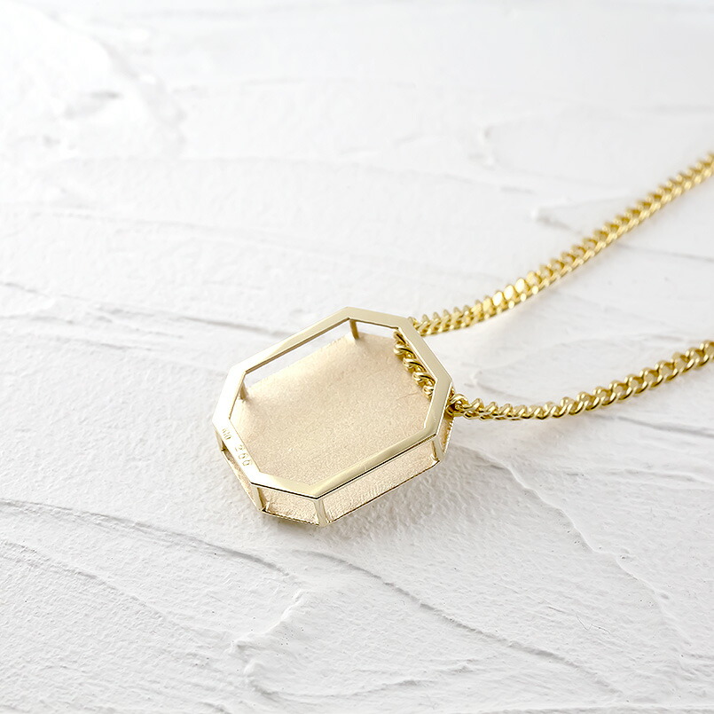 ポイント１０倍 Sale ブラックダイヤモンド ネックレス 八角 18金 羽 喜平用 月桂樹 ダイヤ メンズ