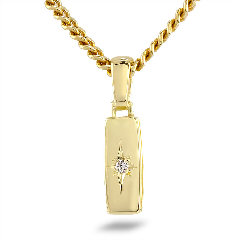 CD  ネックレス ペンダントトップ 18金 18k イエローゴールド 楽天市場】18金 ネックレス トップ ダイヤモンド ゴールド