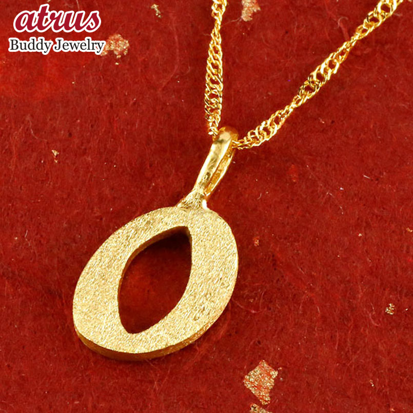 【10%OFFクーポンセール】 純金 ペンダントトップ ネックレス 24金 ゴールド 24K 数字 0 k24 ナンバー ユニセックス|ジュエリー工房アトラス