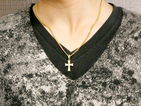 新しいブランド 18金 ネックレス ペンダントトップ メンズ 男性 18k 金 喜平用 ダイヤモンド クロス イエローゴールドk18 十字架 つや消し シンプル ダイヤ 一粒 喜平チェーン 人気 送料無料 Lgbtq ユニセックス 男女兼用 プレゼント Wojnar At