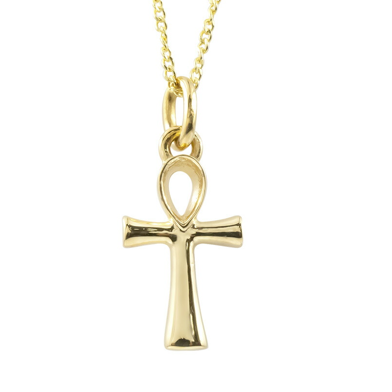 K18 クロスペンダントトップ イエローゴールド十字架 Amazon | K18 シンプルクロス27 18金 18K ペンダント トップ クロス