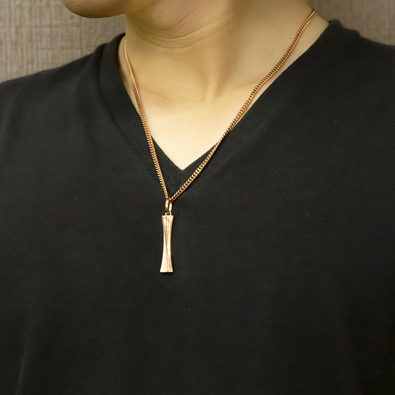 ペンダントトップ メンズ 男性 18金 18k ネックレス 喜平用 角型 縦長 バーネックレス ピンクゴールドk18 喜平 つや消し シンプル スティック 人気 送料無料 公式通販 ペンダントトップ メンズ 男性 18金 18k ネックレス 喜平用 角型 縦長 バーネックレス ピンクゴールドk18 喜平 つや消し シンプル スティック 人気 送料無料 公式通販