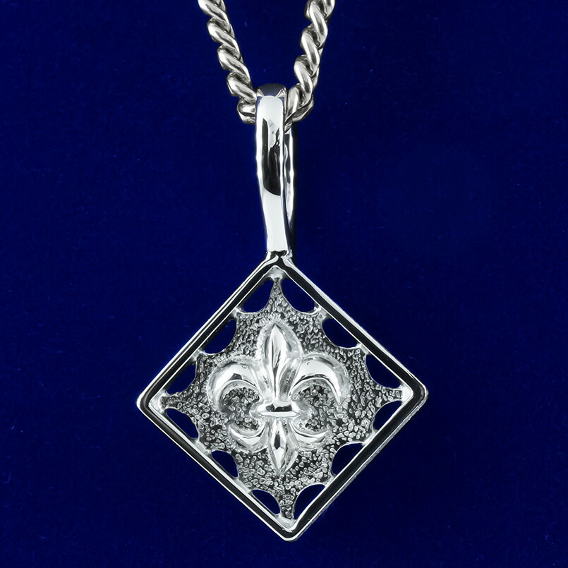 楽天市場 プラチナ あす楽 ネックレス メンズ 喜平 用 Pt999 ユリ紋章 チェーン キヘイ フルール ド リス 地金 純 ペンダント トップ シンプル 男性 の 送料無料 Ff ジュエリー工房アトラス