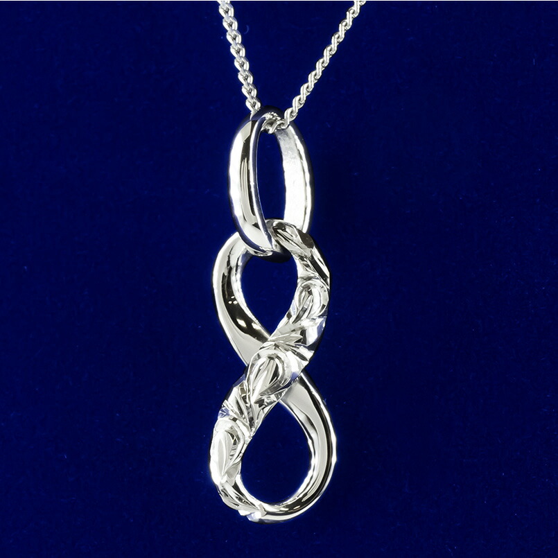 メーカー包装済 ネックレス ペンダント キヘイ チェーン 無限大 ハワイアンジュエリー Pt999 喜平用 メンズ ネックレス プラチナ インフィニティ 送料無料 の 男性 シンプル トップ ペンダント 純 Kapili Na Com