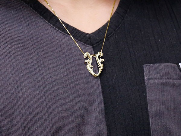 安い販促 メンズ 馬蹄 大粒 一粒 ダイヤモンド トップ ネックレス 18金 イエローゴールドk18 送料無料 男女兼用 ダイヤ ホースシュー ペンダント ネックレス Daisenkaku Or Jp