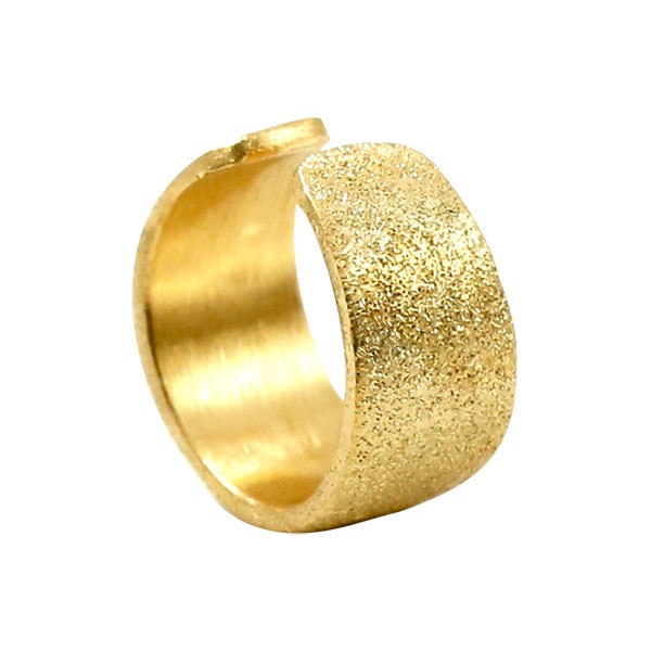 イエロー イヤーカフ クリップタイプのイヤリング イエロー イヤーカフ クリップタイプのイヤリング AU750ラウンド