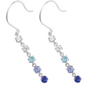 ピアス ピアス タッセル メンズ 手作り プラチナ 宝石 ピアス揺れる ピアス 天然石 グラデーション 天然石チェーン ピアス揺れる タッセル 人気 メンズ ロングピアス フリンジ 男性用 宝石 送料無料 ジュエリー工房アトラス