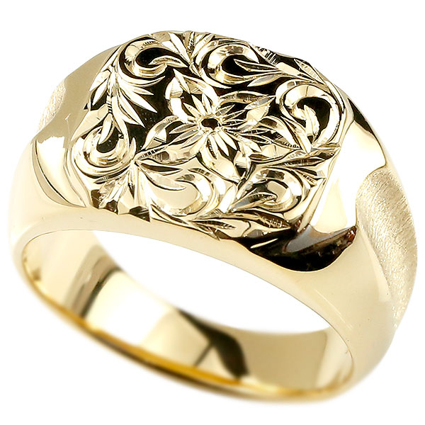 美品！ フルオーダー！手彫り K18 リング 印台 シグネット 美品！ フルオーダー！手彫り K18 リング 印台 シグネット - メルカリ