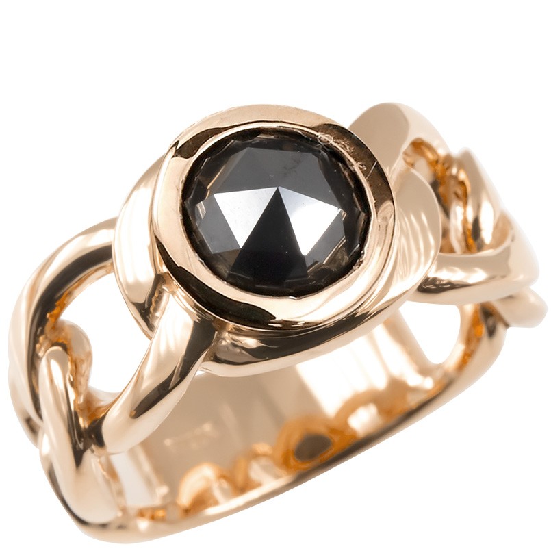 リング 18金 男性 ゴールド ブラックダイヤモンド 幅広 メンズ ダイヤ 大粒 指輪 リング 喜平 指輪 シンプル キヘイ 一粒 18k ピンクゴールドk18 ピンキーリング 幅広 男性 送料無料 ジュエリー工房アトラスしっかりした幅広リング 喜平デザインリング