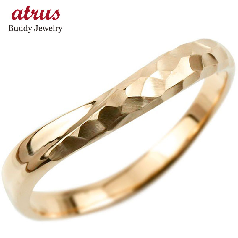 10金　ゴールドリング　シンプルデザイン 楽天市場】10金 ゴールド リング メンズイエローゴールドk10 婚約指輪