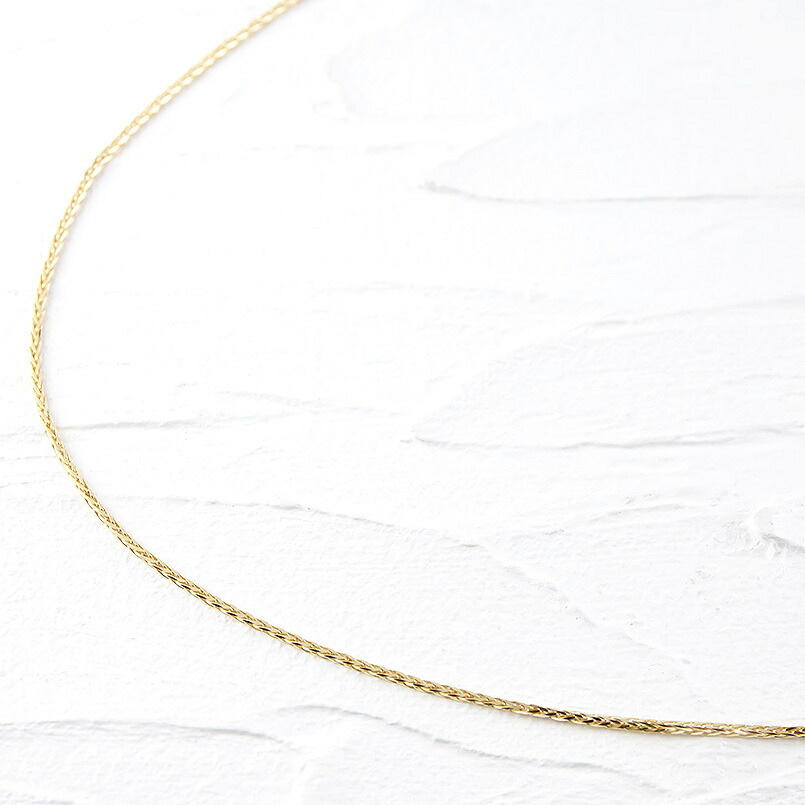 あす楽 送料無料 18金 カットスパイクトリプル ネックレス メンズ 50cm スライド式 イエローゴールドk18 チェーンのみ チェーンネックレス ネックレスチェーン 地金 Lgbtq ユニセックス 男女兼用 Andapt Com