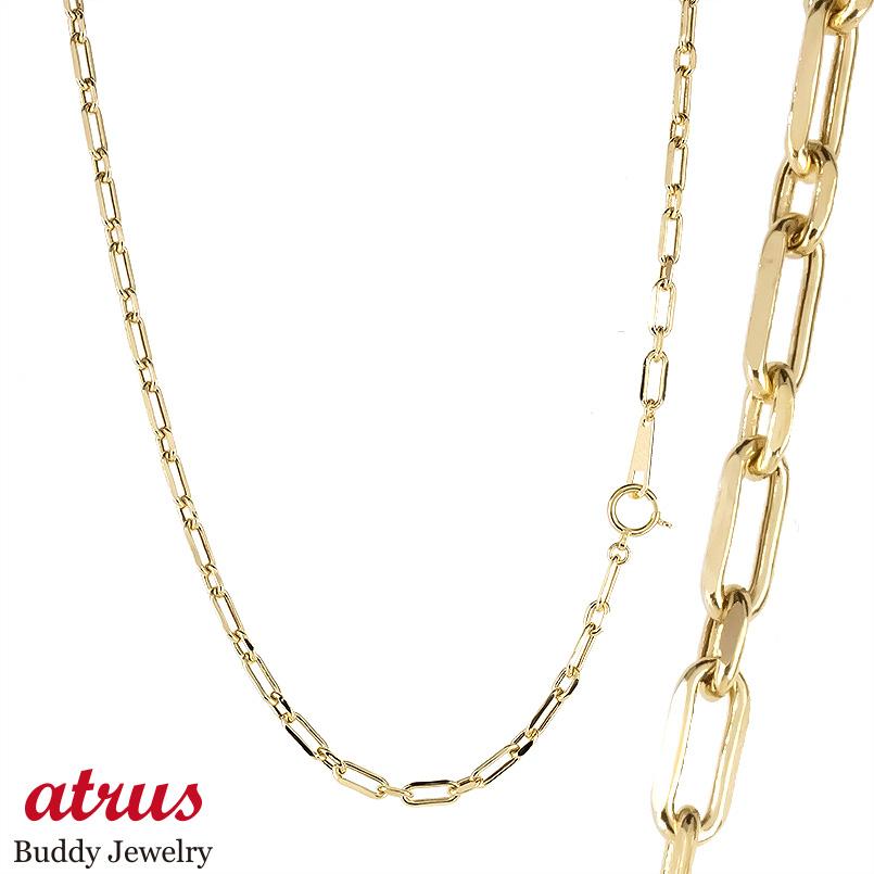 TADY&KING タディアンドキング 全金細角チェーンK18 TADY&KING全金チェーン K18 太角 50cm用 Necklace TADY＆KING