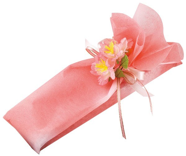 楽天市場 プレゼント用 ラッピング 桜 春 有料ギフトラッピング ネックレス用 お祝い 入学 ギフト フラワー 花 リボン レディース ジュエリー工房アトラス