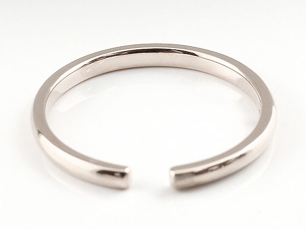 ペアリング カップル 結婚指輪 フリーサイズリング 2個セット 18k