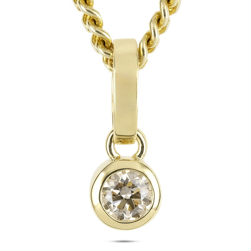 楽天市場】18金 ペンダントトップ メンズ 喜平用 ブラウンダイヤモンド