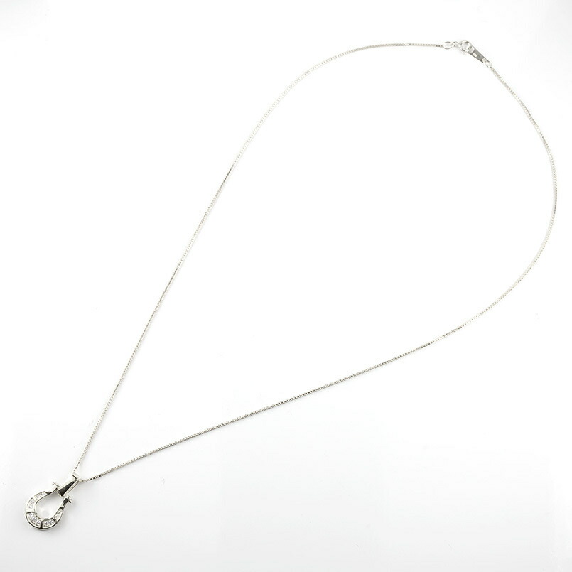10金 ペンダントトップ ネックレス ペンダントトップ ゴールド ネックレス レディース ダイヤモンド 馬蹄 リバーシブル ホワイトゴールドk10  エポキシ樹脂 ペンダント 蹄鉄 バテイ ポップ 女性 ジュエリー・アクセサリー