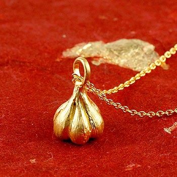 楽天市場】24金 純金 ペンダントトップ レディース 24k にんにく 