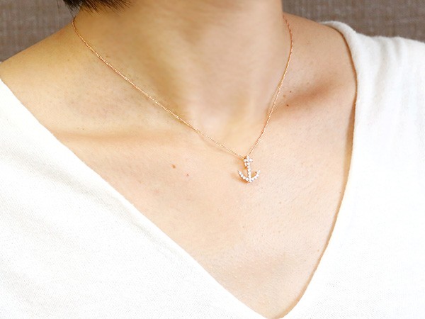 77%OFF!】 10金 ペンダントトップ ネックレス ダイヤモンド ダイヤ