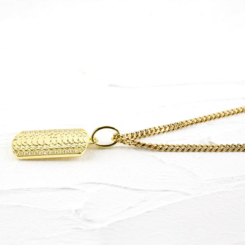 18金 ネックレス メンズ トップ 喜平用 キュービックジルコニア 蛇腹 ペンダントトップ イエローゴールドk18 蛇 スネーク 鱗 タグ チェーン キヘイ 送料無料 人気 Mergertraininginstitute Com