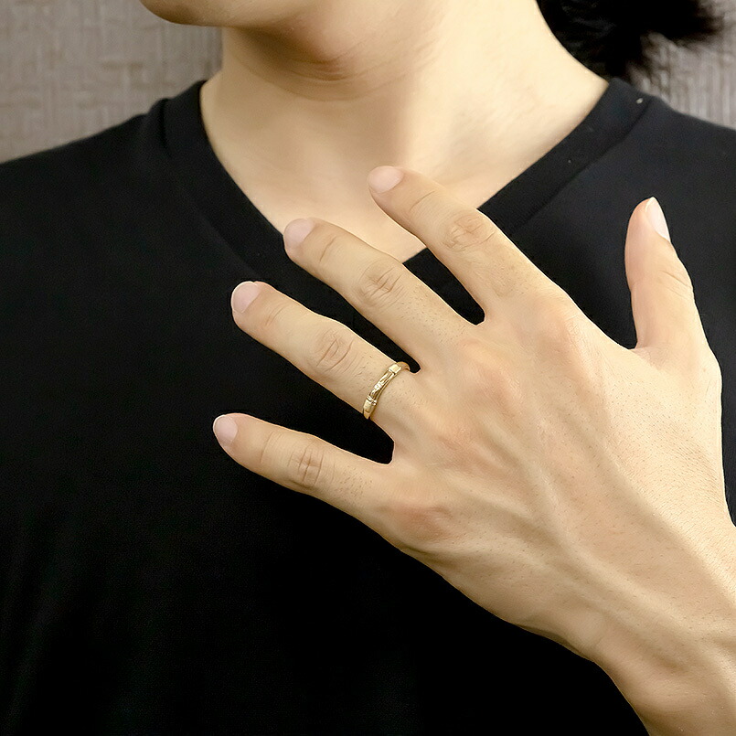 ゴールド ネックレス リング ダイヤモンド 浮き輪 メンズ ペア リンクコーデ セット イエローゴールドk10 ペンダント トップ ベネチアンチェーン 指輪 送料無料 Alittlepeaceofmind Co Uk