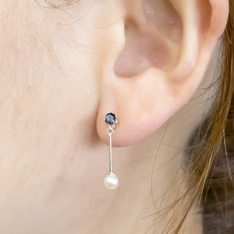 腕時計、アクセサリー メンズアクセサリー 春色3カラー✧ メンズ キャッチのいらないピアス 片耳ピアス パール 