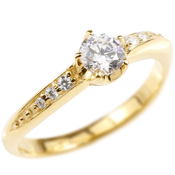 10金 ダイヤモンド デザインリング Classic CHESS K10 K18 YG PG ブラウン ダイヤモンド リング 送料無料