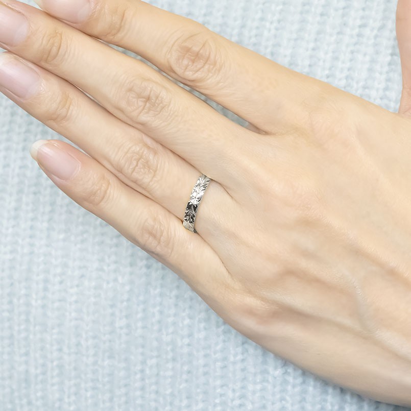 【楽天市場】ペアリング カップル 2個セット 結婚指輪 ダイヤモンド ハワイアンジュエリー 指輪 シルバー ダイヤ マリッジリング sv925