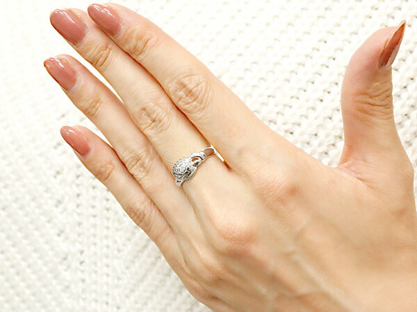 再入荷】 ジュエリー工房アトラスメンズリング 人気 プラチナリング ブルーダイヤモンド 一粒ダイヤ 0.02ct 指輪ピンキーリング ストレート  男性用 宝石 送料無料 クリスマス早割