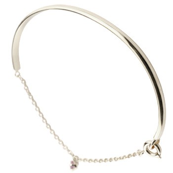 値引きする ブレスレット レディース シンプル 一粒 プラチナ ピンクサファイア ブレスレット 9月誕生石 送料無料 宝石 Www Dgb Gov Bf