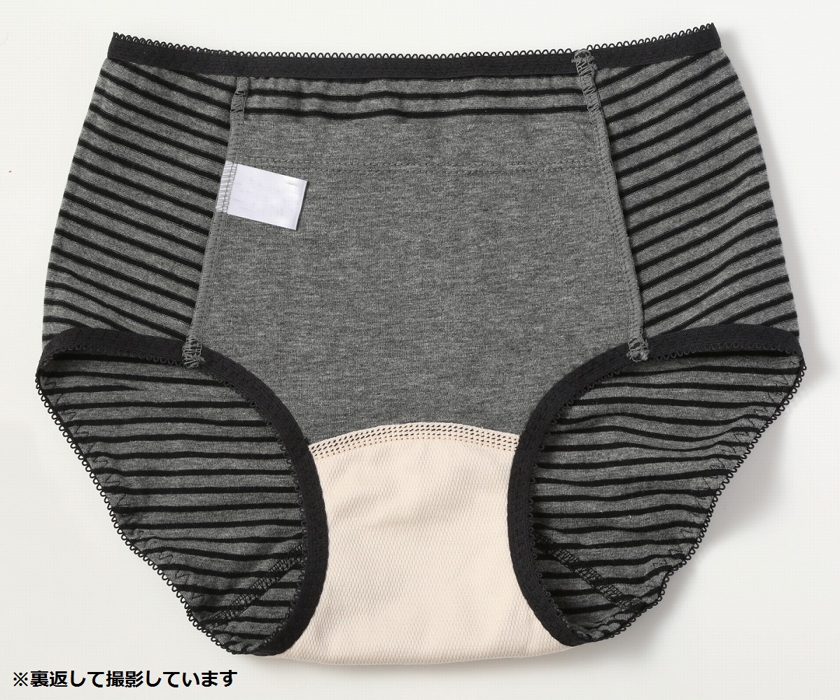 楽天市場 Atsugi公式 1 Week Sanitary Shorts ふつうの日 杢ボーダー ポケット付 サニタリーショーツ as アツギ ショーツ レディース 綿 昼用 羽根つき 羽付き 昼用 生理用ショーツ 女性 婦人 下着 インナー アツギ公式shop 楽天市場店