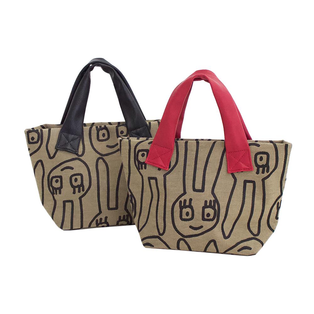 楽天市場】【Atsuko Matano】 アツコ マタノゆるうさ トートバッグS