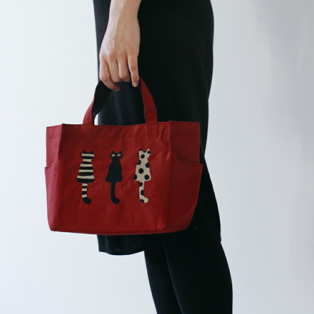 楽天市場】アツコマタノ 刺繍マルチケース ＜かくれんぼ（RD