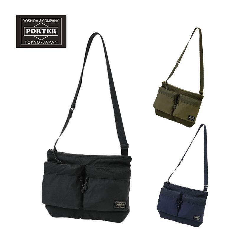 楽天市場 吉田カバンポーター Porter バッグ フォース ショルダーバッグ メンズ 855 Force Shoulder Bag 通勤 社会人 お祝い プレゼント ギフト 就職祝い 誕生日 父の日 バッグのあつた