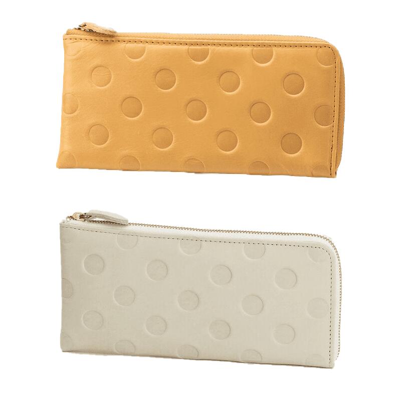 楽天市場 ポイント10倍 財布 レディース 長財布 アンシグネ サライ Sarai Un Signet L字 ファスナー レザー メッシュ カジュアル ナチュラル 革 大人 バッグのあつた