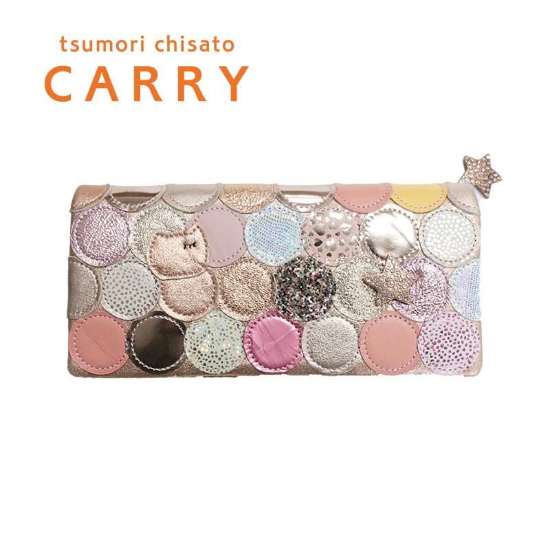 最適な価格 楽天市場 Tsumori Chisato ツモリチサト キャリー マルチドット マルチケース レディース 財布 小銭入れ 長財布 送料無料 プレゼント ギフト お祝い おしゃれ 可愛い 流行 トレンド カジュアル ガーリー バッグのあつた 人気ブランド Www