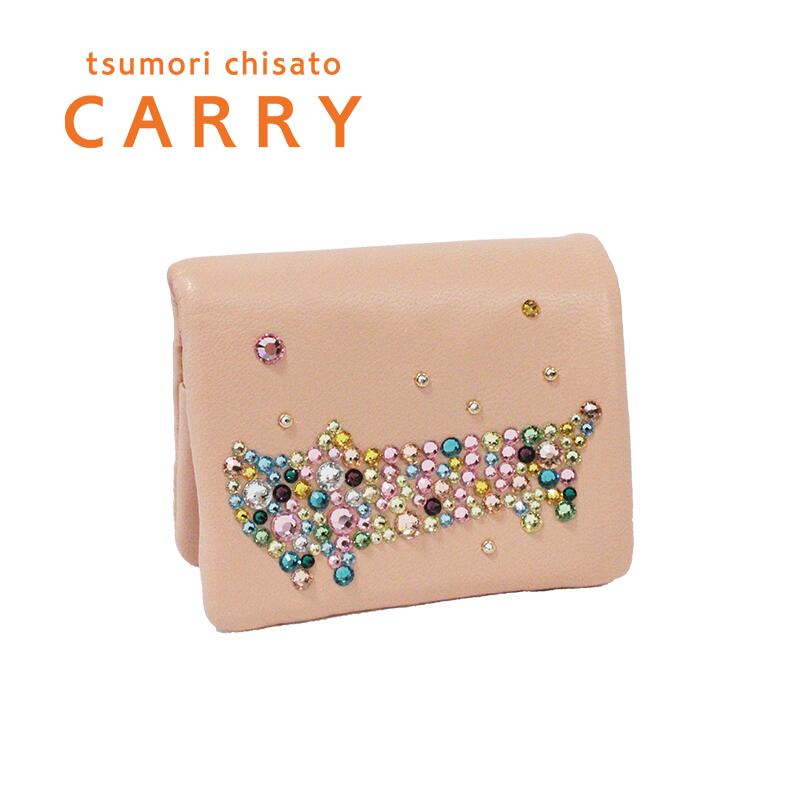 新規購入 楽天市場 Tsumori Chisato ツモリチサト キャリー キラネコカラー レディース 財布 ミニ財布 二つ折り カードケース 小銭入れ 長財布 送料無料 プレゼント ギフト お祝い おしゃれ 可愛い 流行 トレンド カジュアル ガーリー バッグのあつた メール