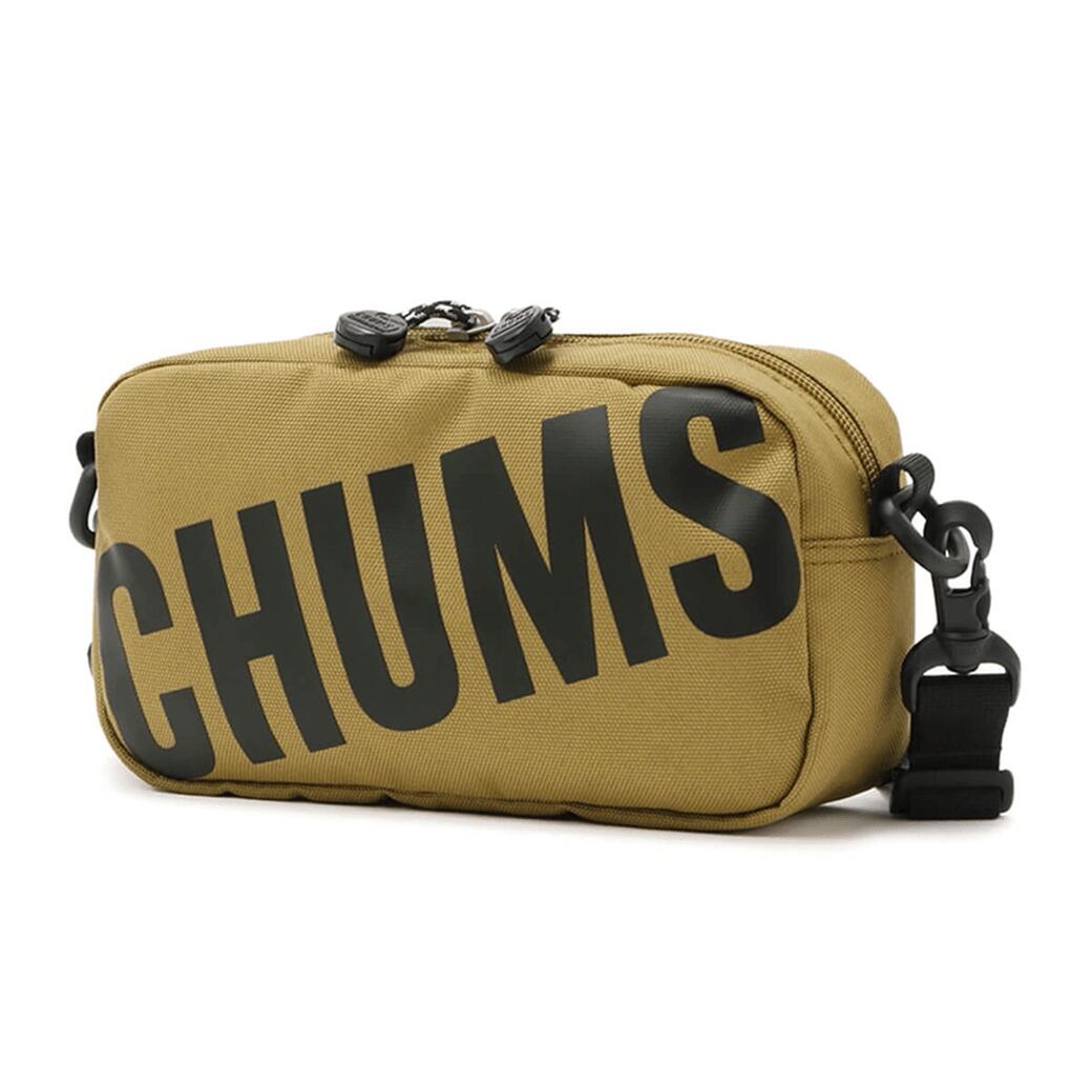 2021高い素材 Shoulder CHUMS リサイクルチャムスショルダーポーチ チャムス Pouch Recycle ショルダーバッグ CH60-3272  バッグ