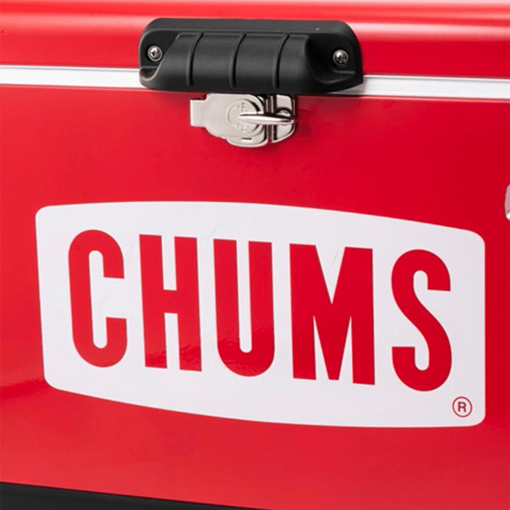 Chums チャムス チャムススチールクーラーボックス54l Chums Steel Cooler Box 54l キャンプ アウトドア Ch62 12 Salon Raquet De