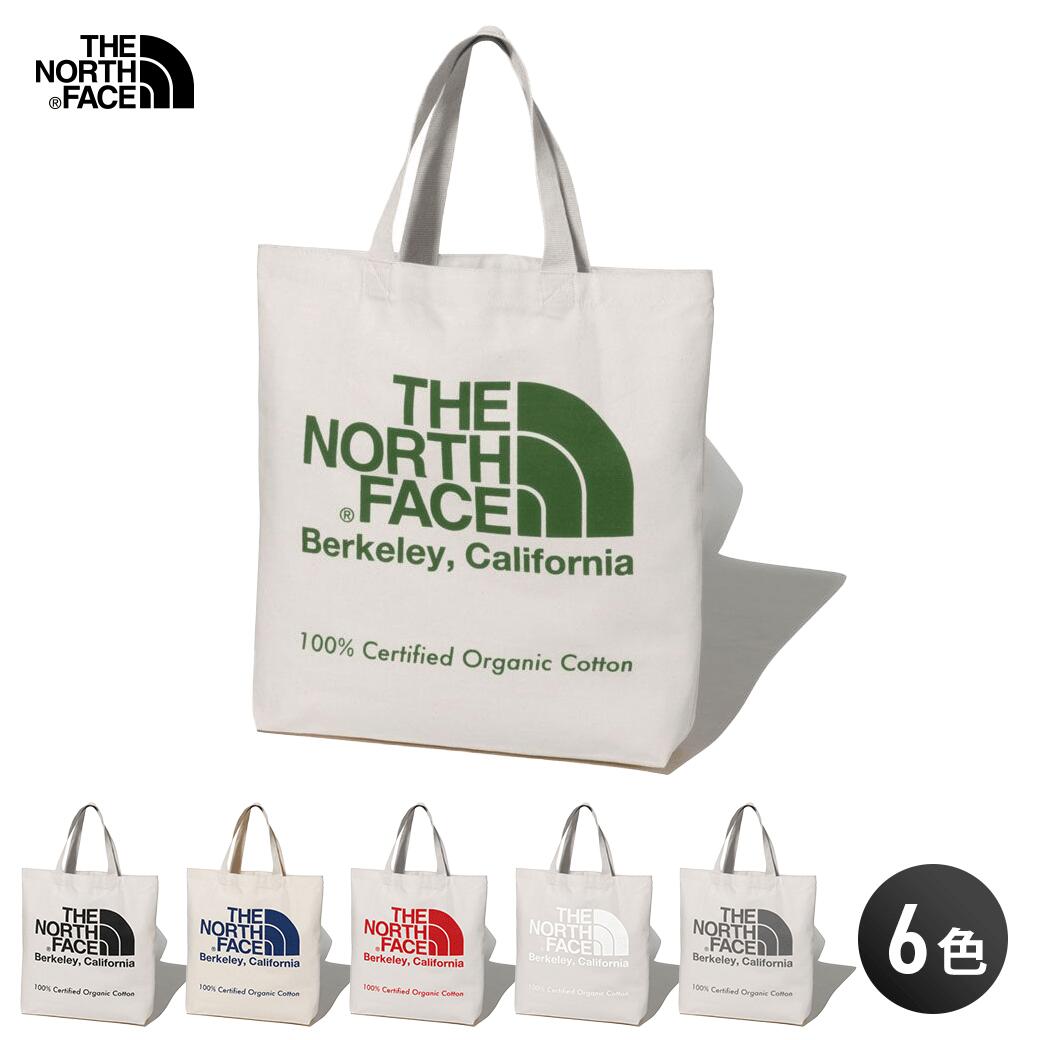 THE NORTH FACE ザ ノース フェイス TNFオーガニックコットントート TNF Organic Cotton Tote NM81971  国内送料無料