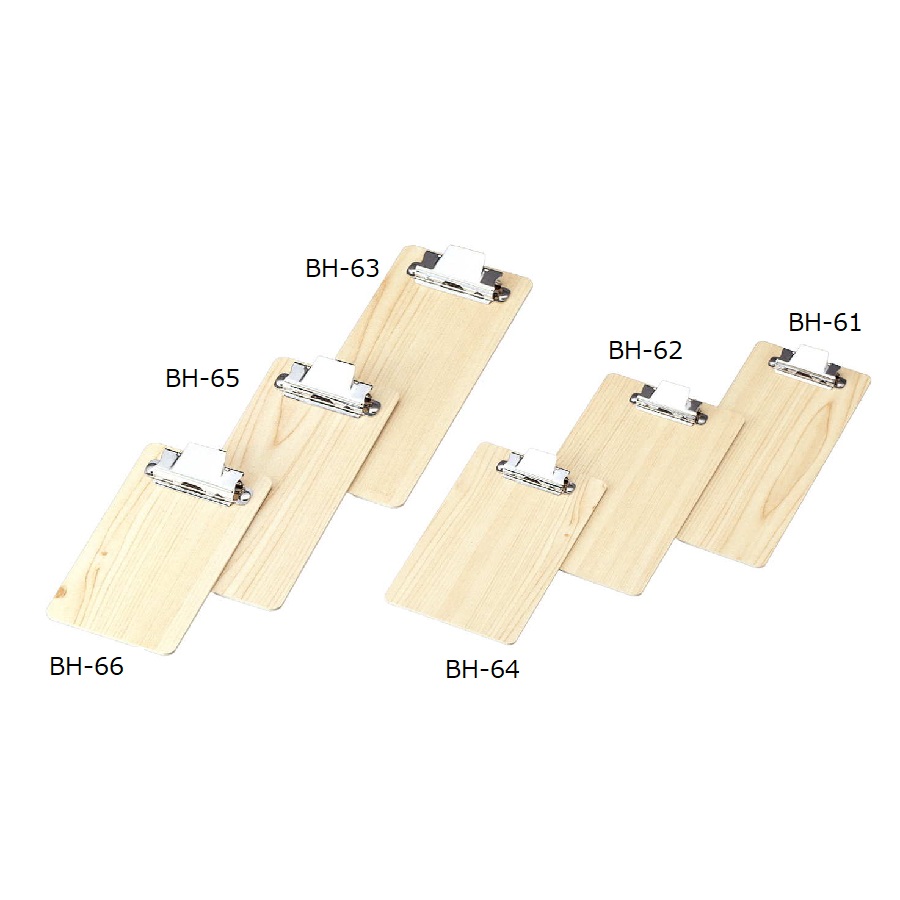 メール便不可】 伝票ホルダー W80xH180mm 金具クリップ付 木目柄 BH-65 えいむ Aim 白木 www.rmb.com.ar