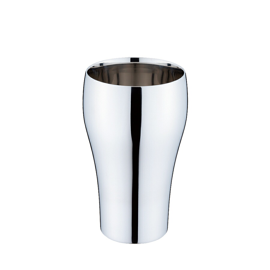 UK 18-8 ビアタンブラー(二重構造) M 290ml(11000016)