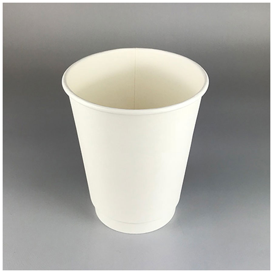 断熱二重紙コップ無地　360ml(12オンス)　90mm口径 1,000個　※沖縄・離島 送料別途　BMT-084｜atta店