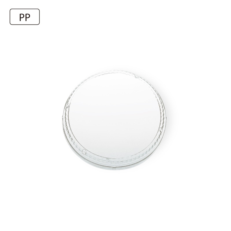 紙容器専用蓋　600個　φ165mm　FC-600PET-F 透明PPドーム蓋(口径大)　※沖縄・離島 送料別途 【テイクアウト・イベント・業務用・お祭り・使い捨て食品容器】｜atta店