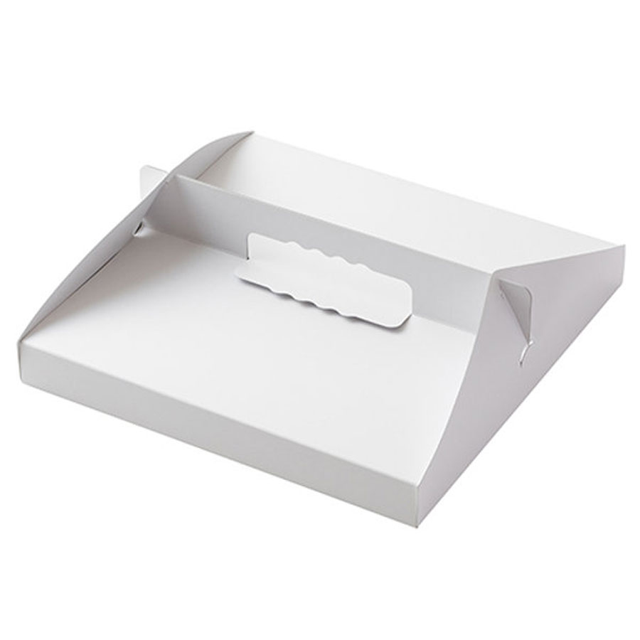 ピッツァボックス席・ピッツァ箱 ピッツァ白いこと特大 12in 150個 310×310×35粍 H-18-2 ※沖縄・離島 貨物輸送別途