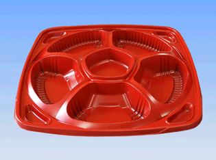 オードブル容器　400×400×50mm　本体+のせ蓋　140個セット　KS-650A+のせ蓋　※沖縄・離島送料別途 KS-650A+のせ蓋 26,231円