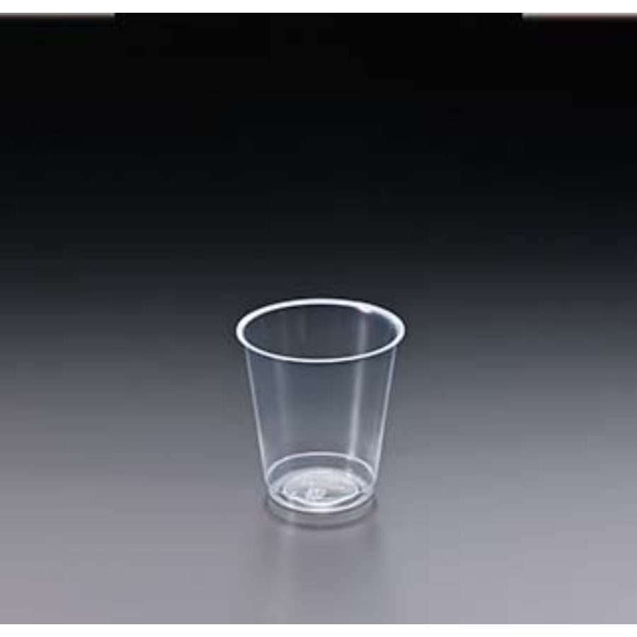 クリアコップ　240ml 　 77mm口径 2000個　DIP-242D　(デザートカップ)　※北海道・沖縄・離島 送料別途