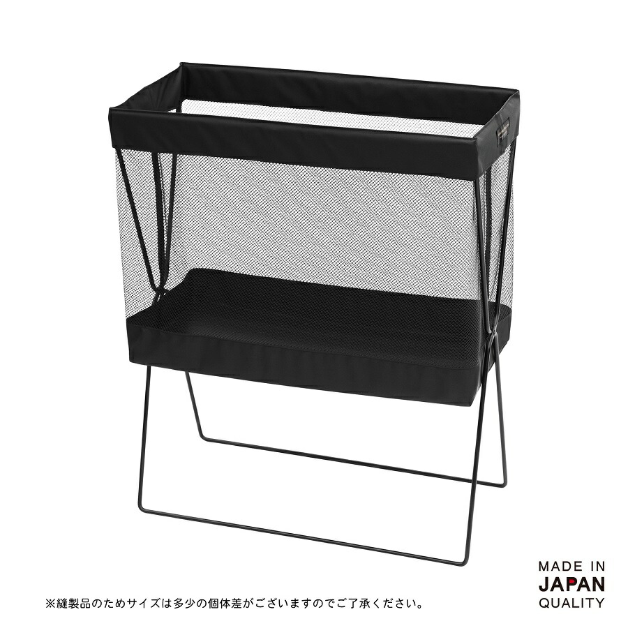 サキ SAKI サイドワゴン Lx6個 Mx7個 手荷物入れ 日本製 美品 サキ saki サイドワゴン・メッシュ R-350 日本製 荷物置き